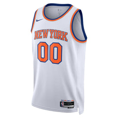 NBA New York Knicks Unisex Swingman Custom Jersey White