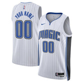 NBA Orlando Magic Unisex Swingman Custom Jersey White