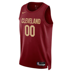 NBA Cleveland Cavaliers Unisex Swingman Custom Jersey Burgundy sale