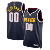 NBA Denver Nuggets Unisex Swingman Custom Jersey Navy sale