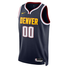 NBA Denver Nuggets Unisex Swingman Custom Jersey Navy sale