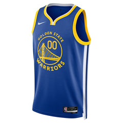 NBA Golden State Warriors Unisex Swingman Custom Jersey Royal sale