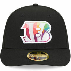 2023 NFL Crucial Catch Low Profile 59FIFTY Fitted Hat - Cincinnati Bengals