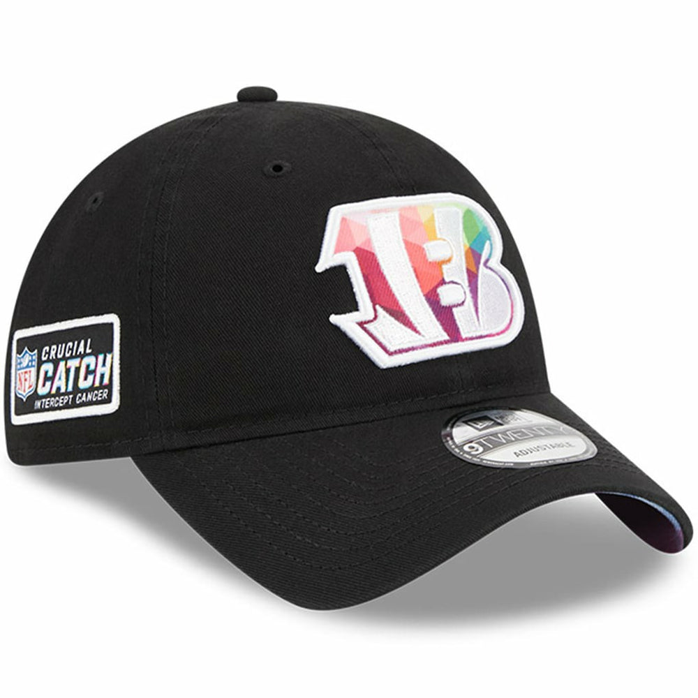 2023 NFL Crucial Catch 9TWENTY Adjustable Hat - Cincinnati Bengals