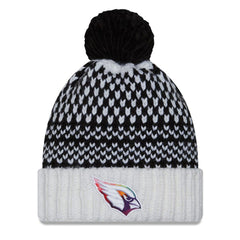 Women's 2023 NFL Crucial Catch Cuffed Pom Knit Hat - Arizona Cardinals