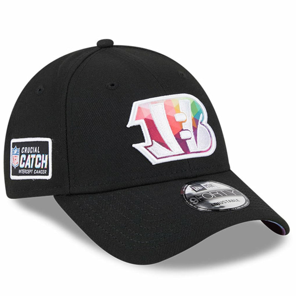 2023 NFL Crucial Catch 9FORTY Adjustable Hat - Cincinnati Bengals