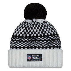 Women's 2023 NFL Crucial Catch Cuffed Pom Knit Hat - Dallas Cowboys