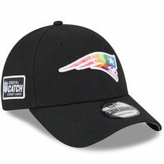 2023 NFL Crucial Catch 9FORTY Adjustable Hat - New England Patriots