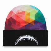 2023 NFL Crucial Catch Cuffed Knit Hat - Los Angeles Chargers