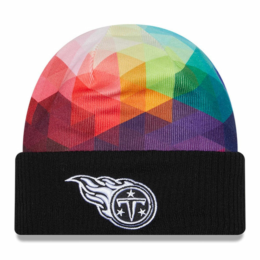 2023 NFL Crucial Catch Cuffed Knit Hat - Tennessee Titans