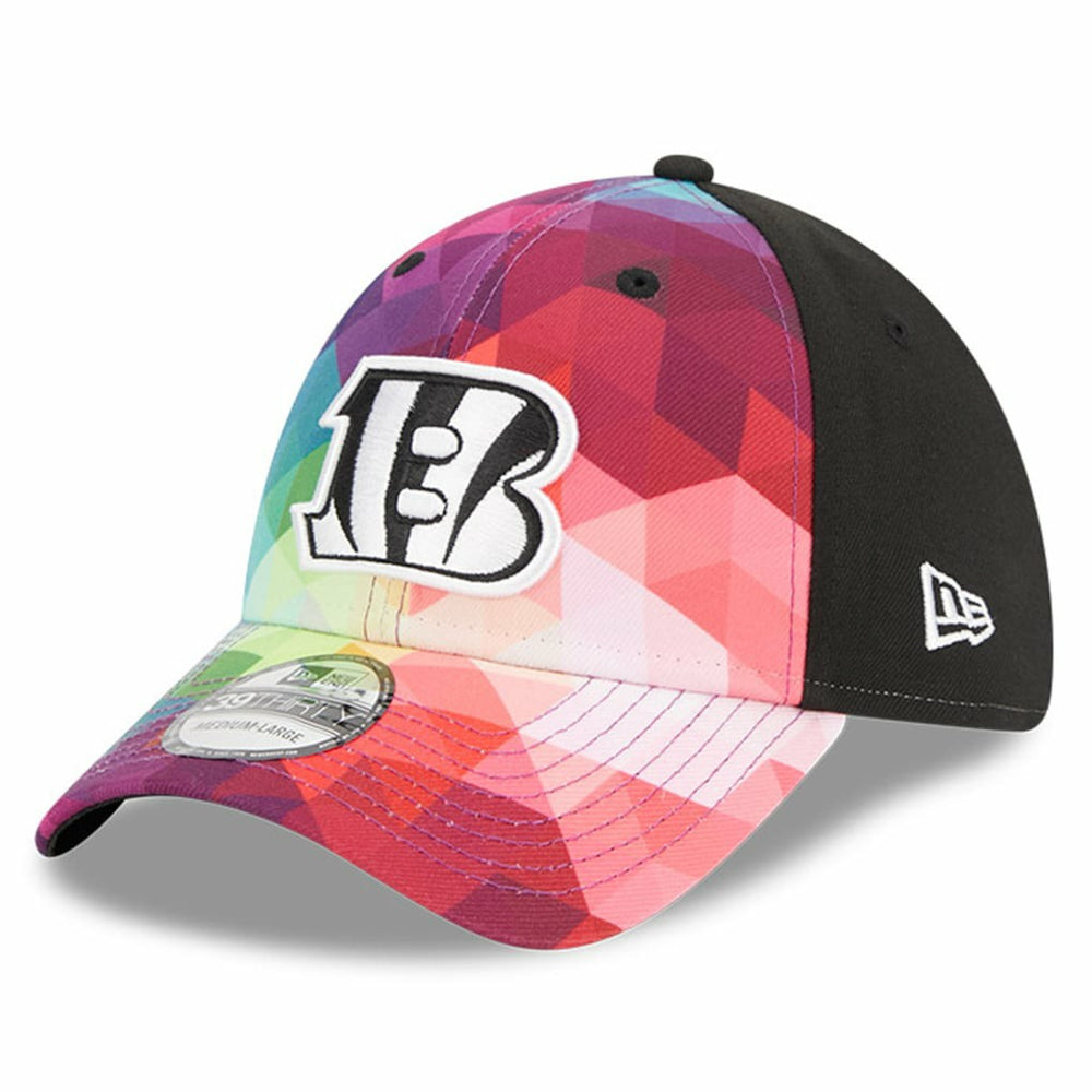 2023 NFL Crucial Catch 39THIRTY Flex Hat - Cincinnati Bengals