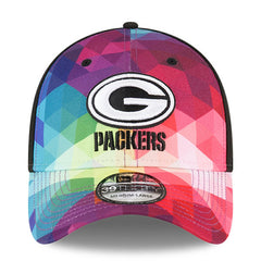 2023 NFL Crucial Catch 39THIRTY Flex Hat - Green Bay Packers