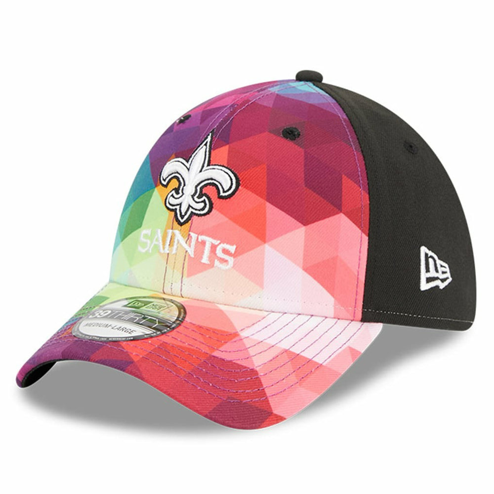 2023 NFL Crucial Catch 39THIRTY Flex Hat - New Orleans Saints