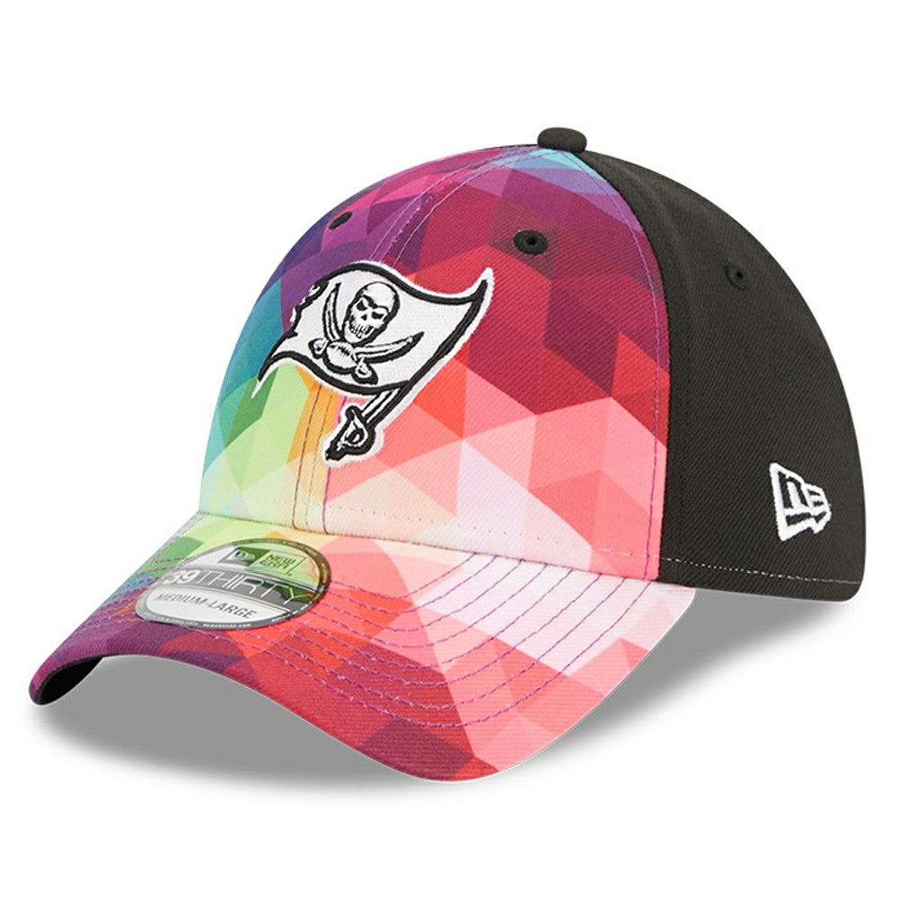 2023 NFL Crucial Catch 39THIRTY Flex Hat - Tampa Bay Buccaneers