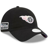 Women's 2023 NFL Crucial Catch 9TWENTY Adjustable Hat - Tennessee Titans