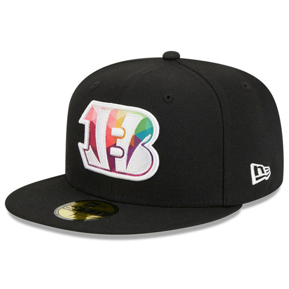 2023 NFL Crucial Catch 59FIFTY Fitted Hat - Cincinnati Bengals