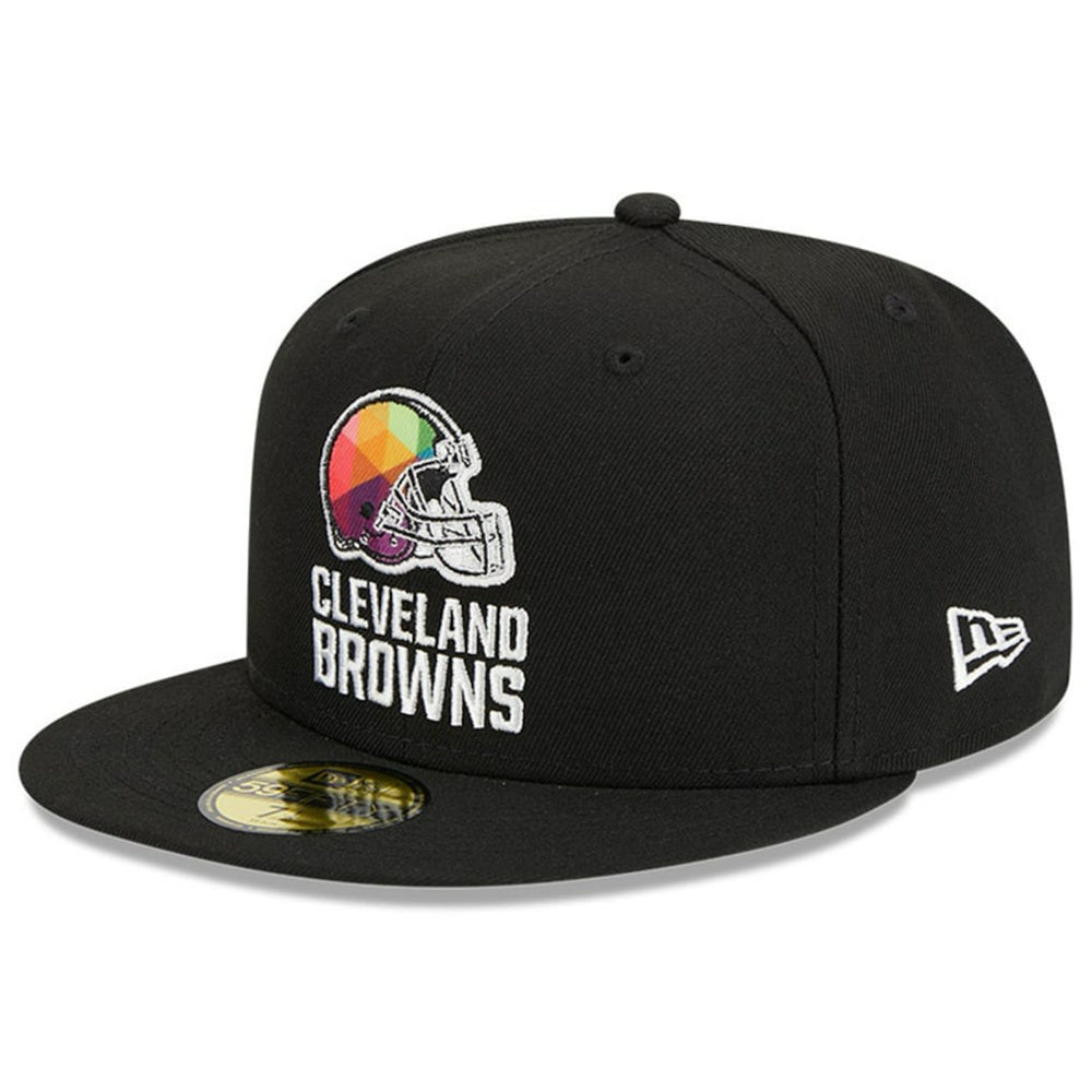 2023 NFL Crucial Catch 59FIFTY Fitted Hat - Cleveland Browns