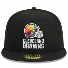 2023 NFL Crucial Catch 59FIFTY Fitted Hat - Cleveland Browns