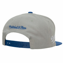 MLB Los Angeles Dodgers Mitchell & Ness Cooperstown Collection Away Snapback Hat