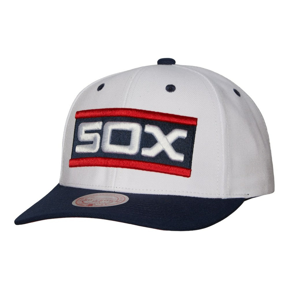 MLB Chicago White Sox Mitchell & Ness Cooperstown Collection Pro Crown Snapback Hat
