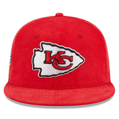 Throwback Cord 59FIFTY Fitted Hat - Kansas City Chiefs
