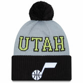 NBA Utah Jazz Tip-Off Two-Tone Cuffed Knit Hat with Pom