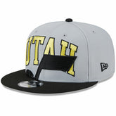 NBA Utah Jazz Tip-Off Two-Tone 9FIFTY Snapback Hat