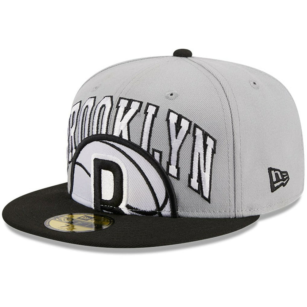 NBA Brooklyn Nets Tip-Off Two-Tone 59FIFTY Fitted Hat