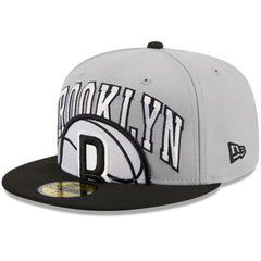 NBA Brooklyn Nets Tip-Off Two-Tone 59FIFTY Fitted Hat