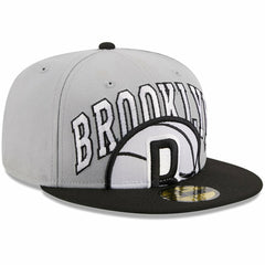 NBA Brooklyn Nets Tip-Off Two-Tone 59FIFTY Fitted Hat