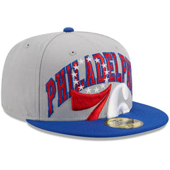 NBA Philadelphia 76ers Tip-Off Two-Tone 59FIFTY Fitted Hat
