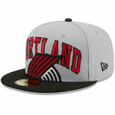 NBA Portland Trail Blazers Tip-Off Two-Tone 59FIFTY Fitted Hat