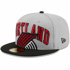 NBA Portland Trail Blazers Tip-Off Two-Tone 59FIFTY Fitted Hat