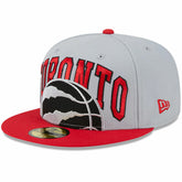NBA Toronto Raptors Tip-Off Two-Tone 59FIFTY Fitted Hat