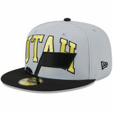 NBA Utah Jazz Tip-Off Two-Tone 59FIFTY Fitted Hat