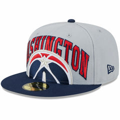 NBA Washington Wizards Tip-Off Two-Tone 59FIFTY Fitted Hat