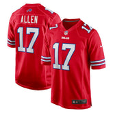 Josh Allen Alternate Game Jersey - Buffalo Bills