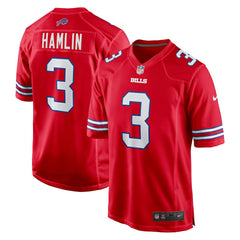 Damar Hamlin Alternate Game Jersey - Buffalo Bills