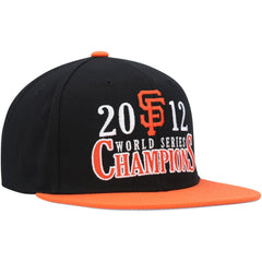 MLB San Francisco Giants Mitchell & Ness World Series Champs Snapback Hat
