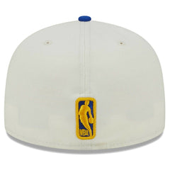 NBA Golden State Warriors Piped Pop Panel 59FIFTY Fitted Hat sale