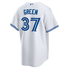 MLB Chad Green Toronto Blue Jays Nike Home Replica Player Jersey