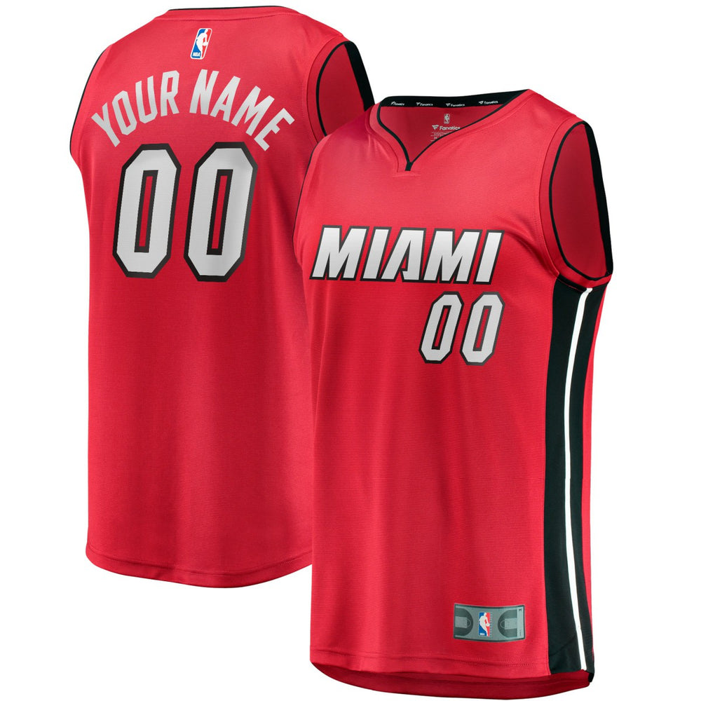 NBA Miami Heat Fast Break Custom Jersey