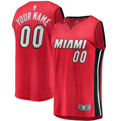 NBA Miami Heat Fast Break Custom Jersey
