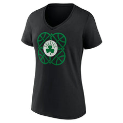 NBA Boston Celtics Women's Team Pride V-Neck T-Shirt