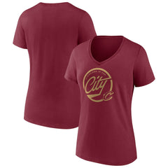 NBA Cleveland Cavaliers Women's Team Pride V-Neck T-Shirt sale