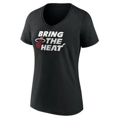 NBA Miami Heat Women's Team Pride V-Neck T-Shirt