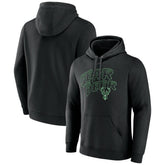 NBA Milwaukee Bucks Team Pride Pullover Hoodie