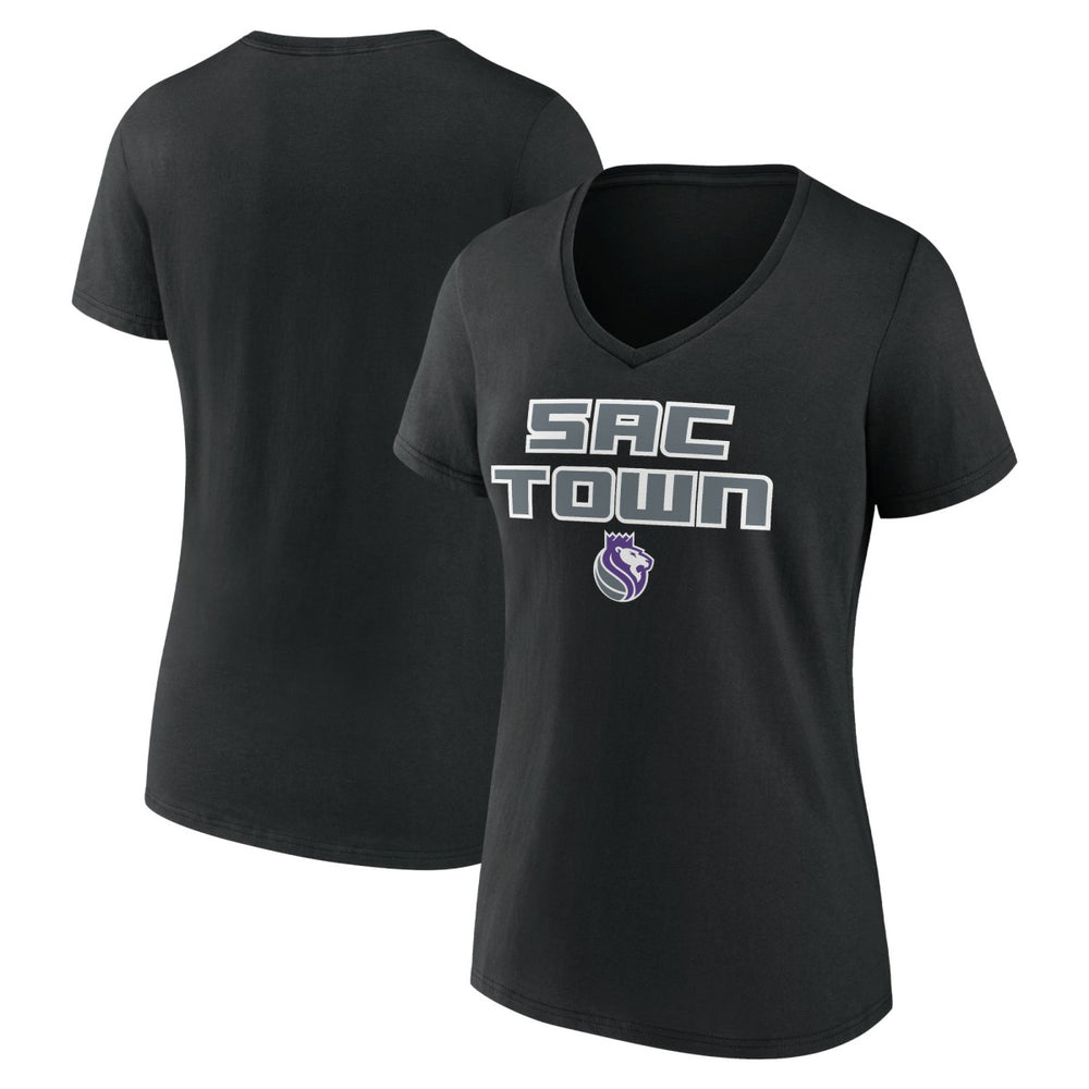 NBA Sacramento Kings Women's Team Pride V-Neck T-Shirt
