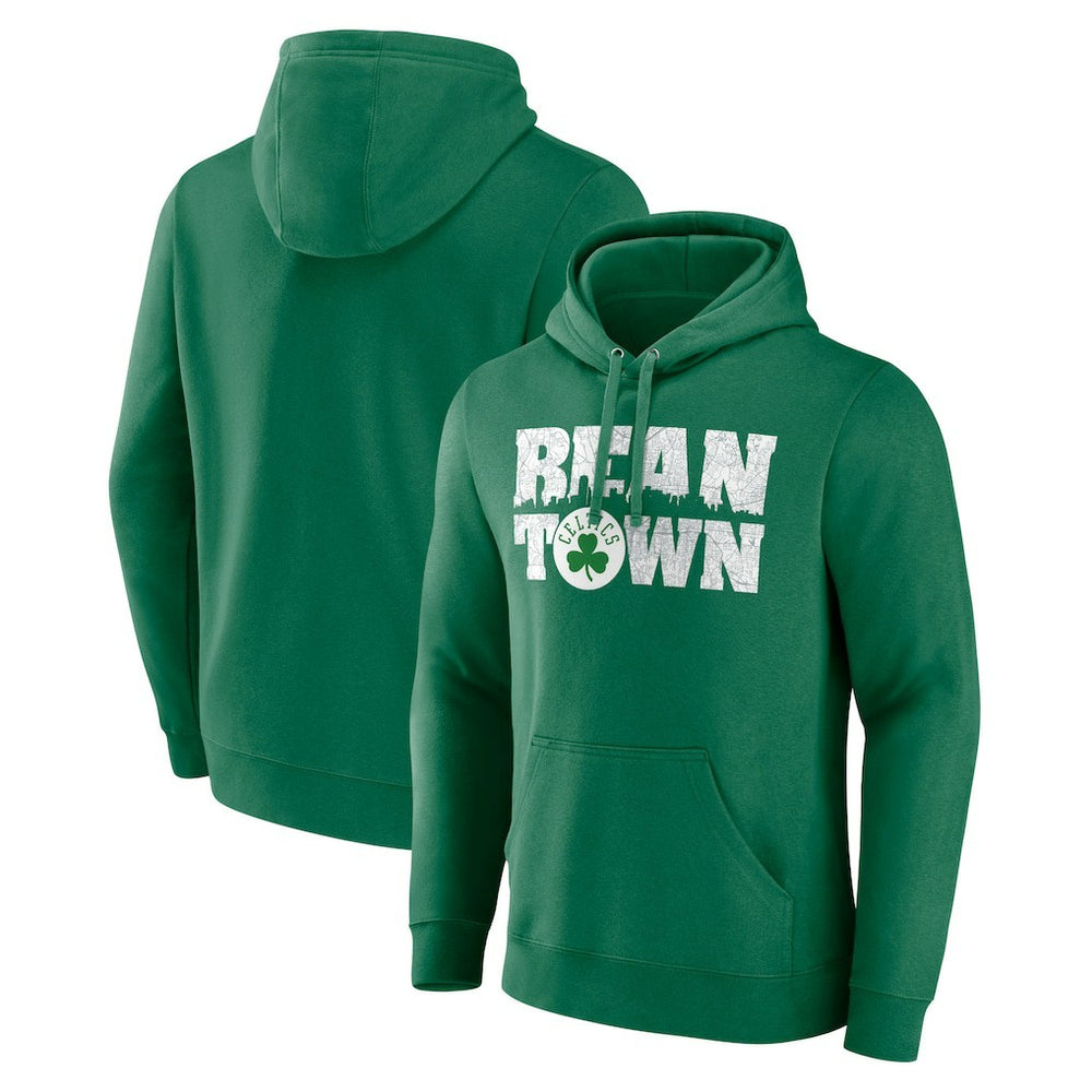 NBA Boston Celtics Announcer Pullover Hoodie