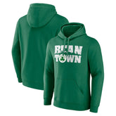 NBA Boston Celtics Announcer Pullover Hoodie